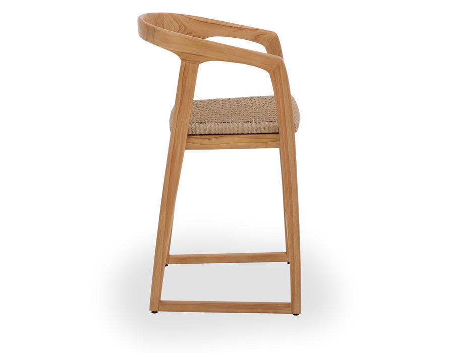 Oliver Bar Chair - CORE TEAK