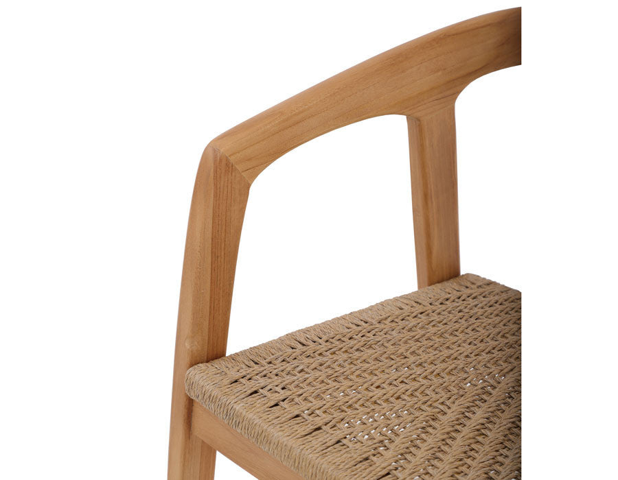 Oliver Bar Chair - CORE TEAK