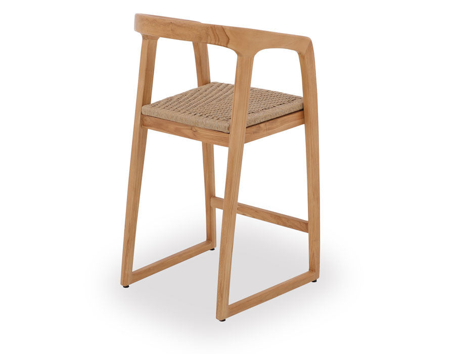 Oliver Bar Chair - CORE TEAK