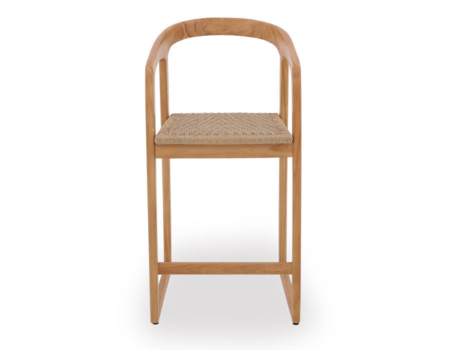 Oliver Bar Chair - CORE TEAK