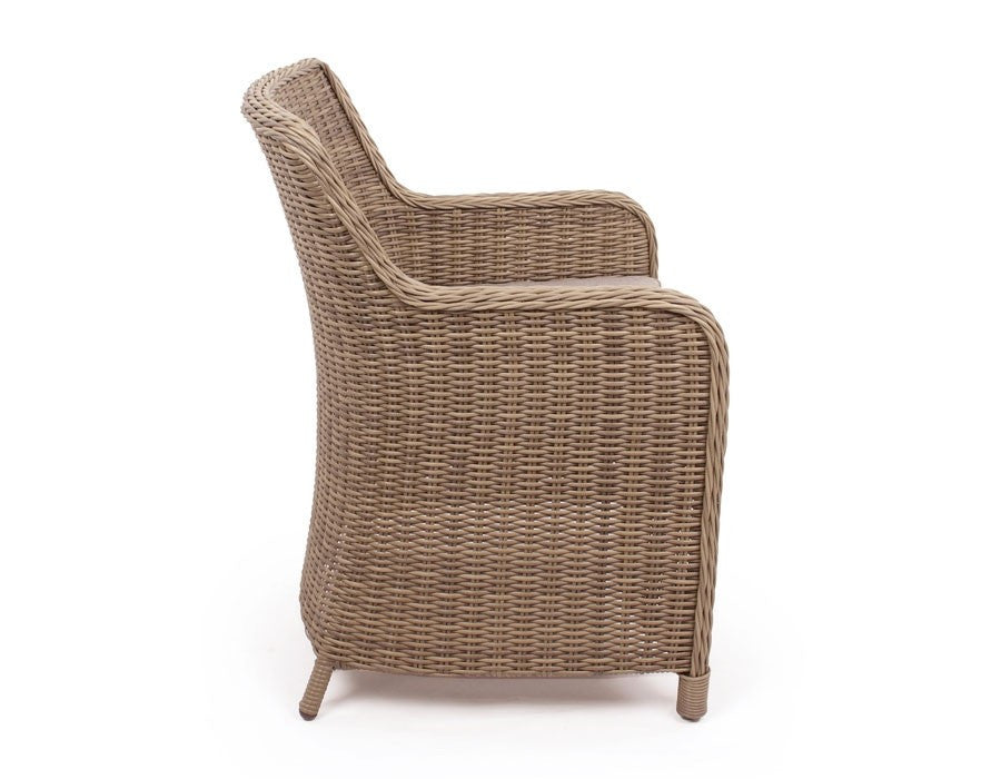Rio DUSTY Café Set - w/ 2 Dining Chairs