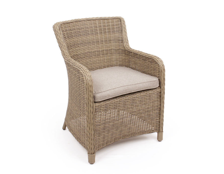 Rio DUSTY Café Set - w/ 2 Dining Chairs