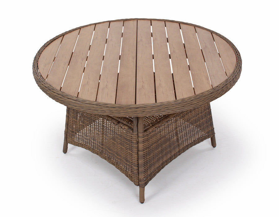 Rio Garden Set DUSTY  - w/4 Lounge Chairs and 130 cm Table