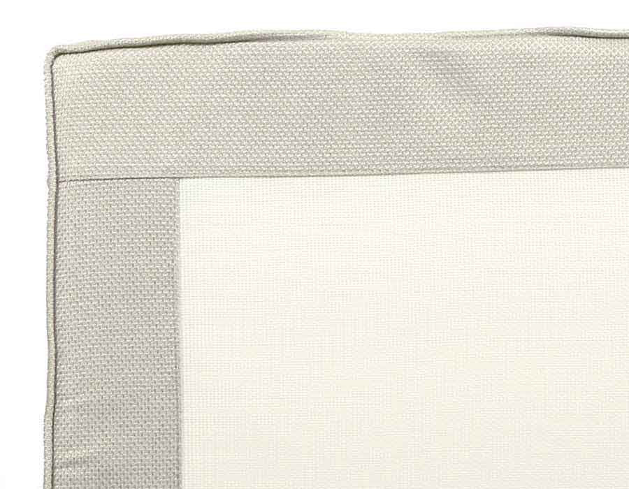 Monaco Lowback Cushion GREY