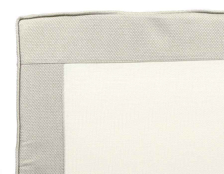 Monaco Lowback Cushion GREY