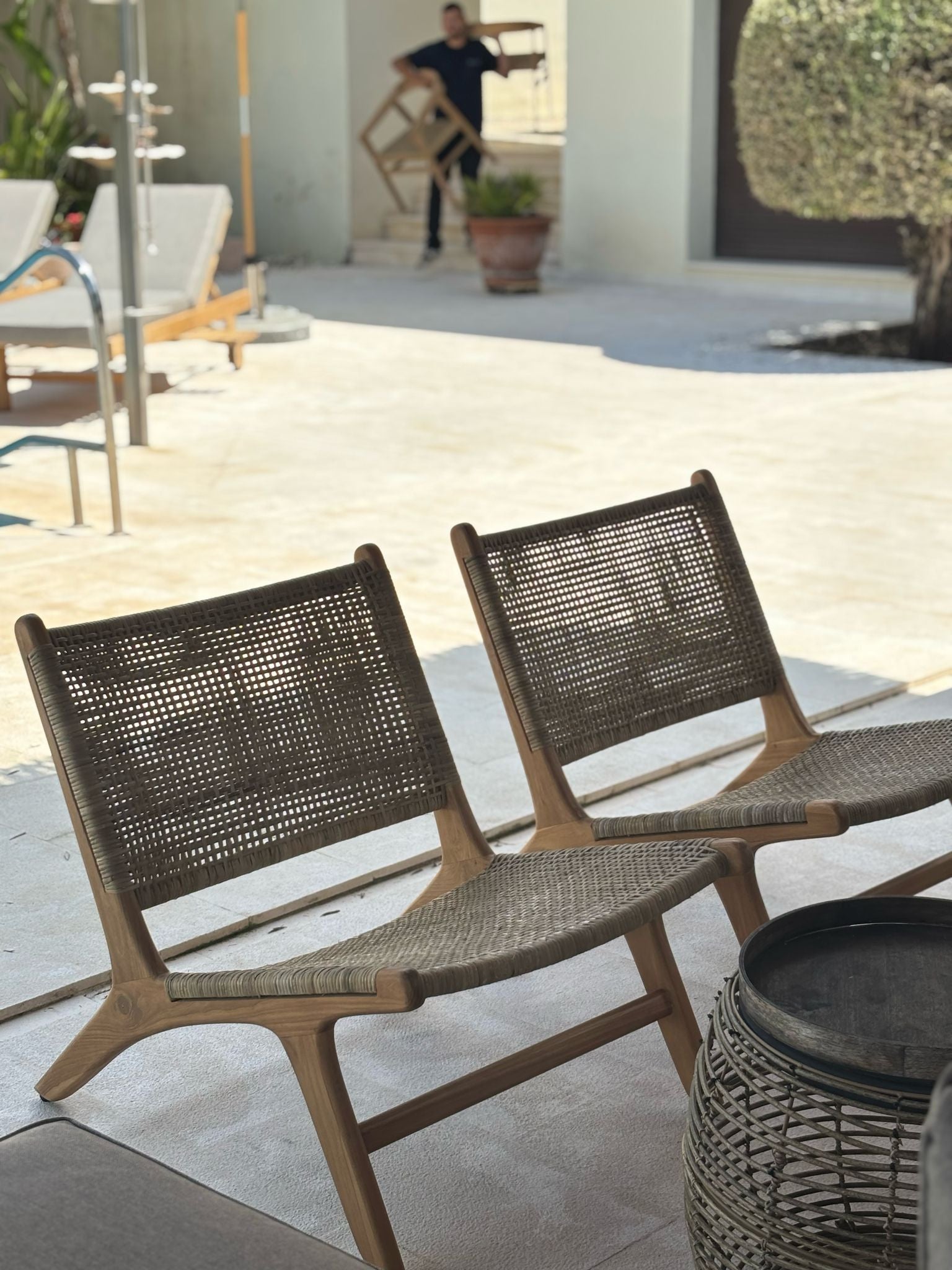 Verona Lazy Chair
