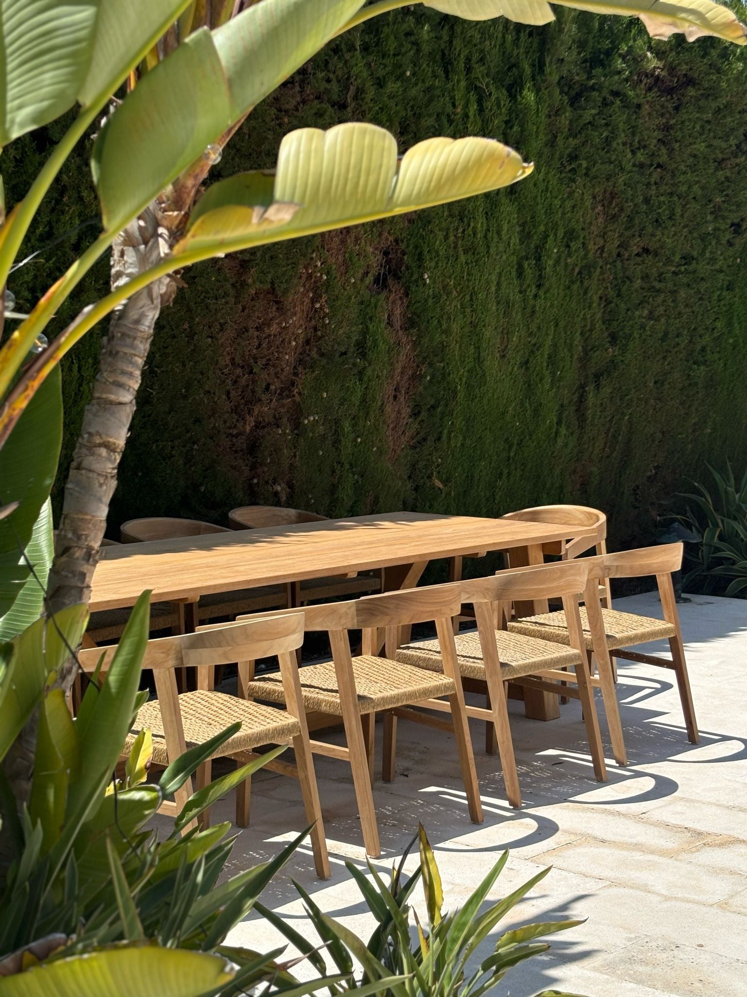 Hercules Table CORE TEAK – 100x290 cm
