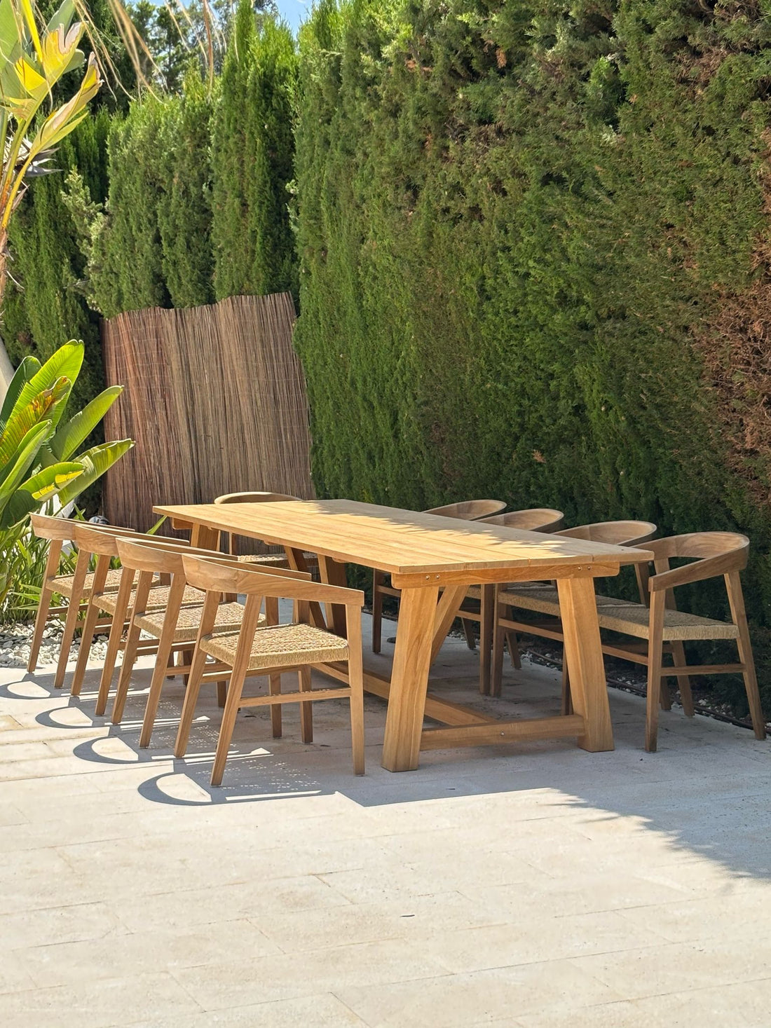 Hercules Table CORE TEAK – 100x290 cm