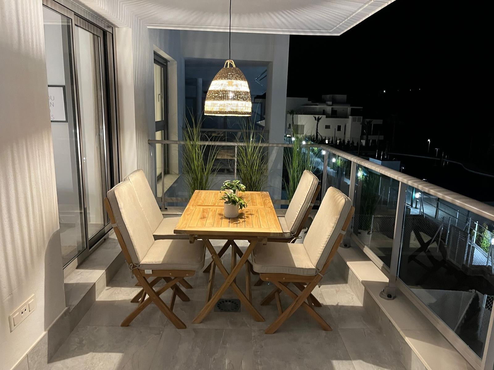Mia Folding Chair CORE TEAK