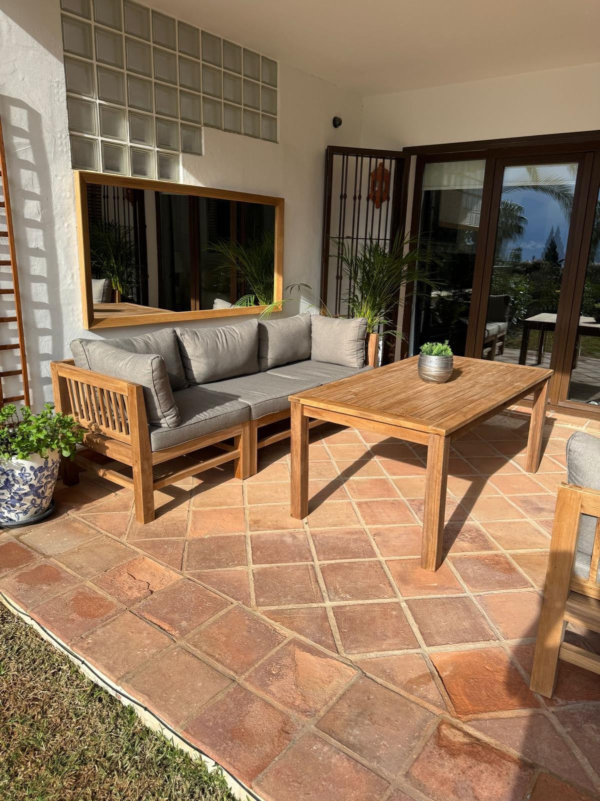 Colorado Sofa SAND – 3 Seater incl. cushions