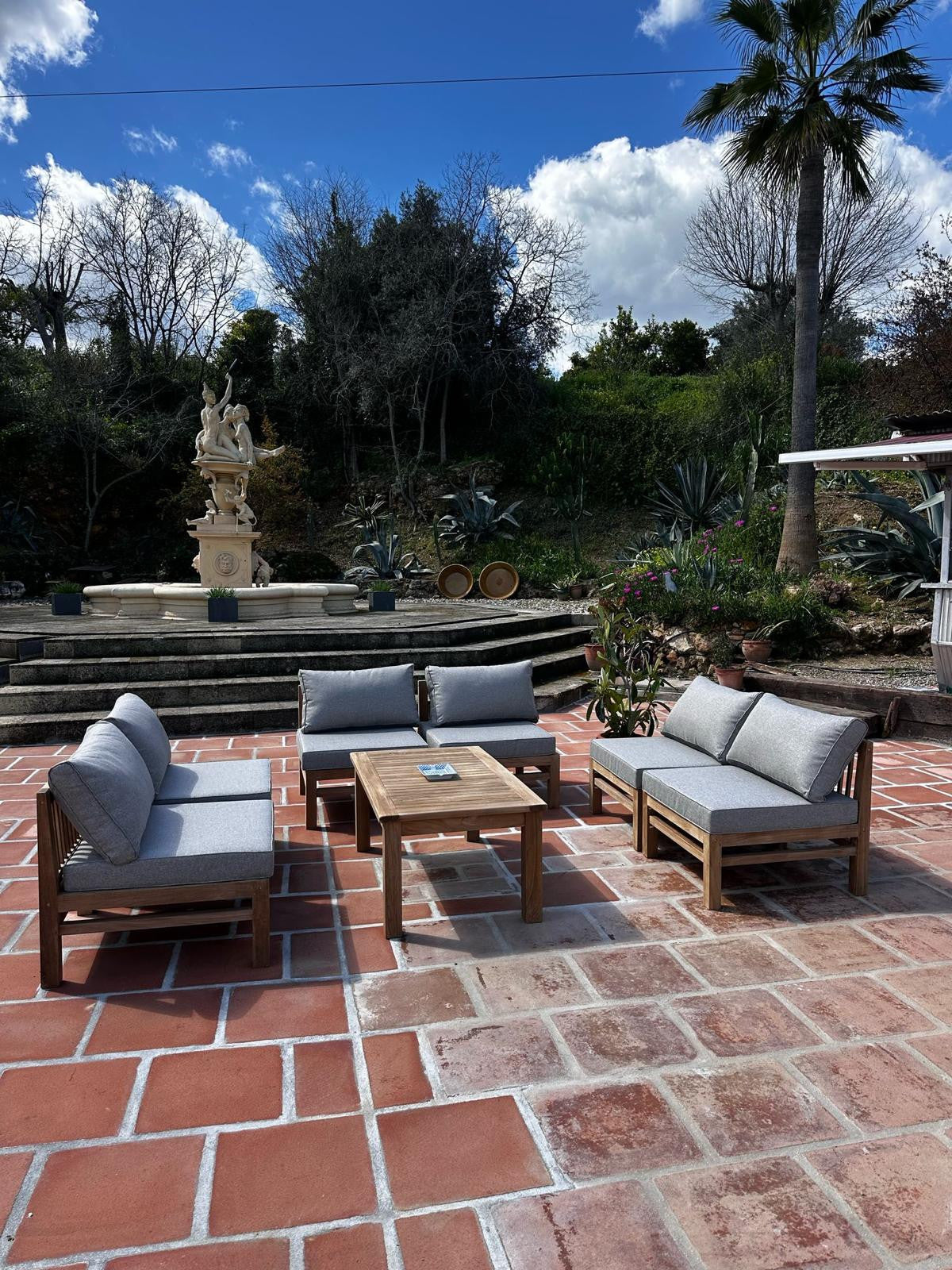 Colorado Middle Module – incl. cushions