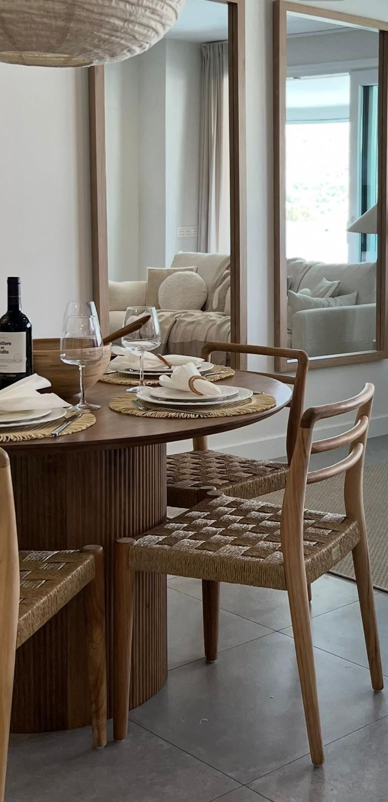 Scandi Dining Chair – Polyrattan