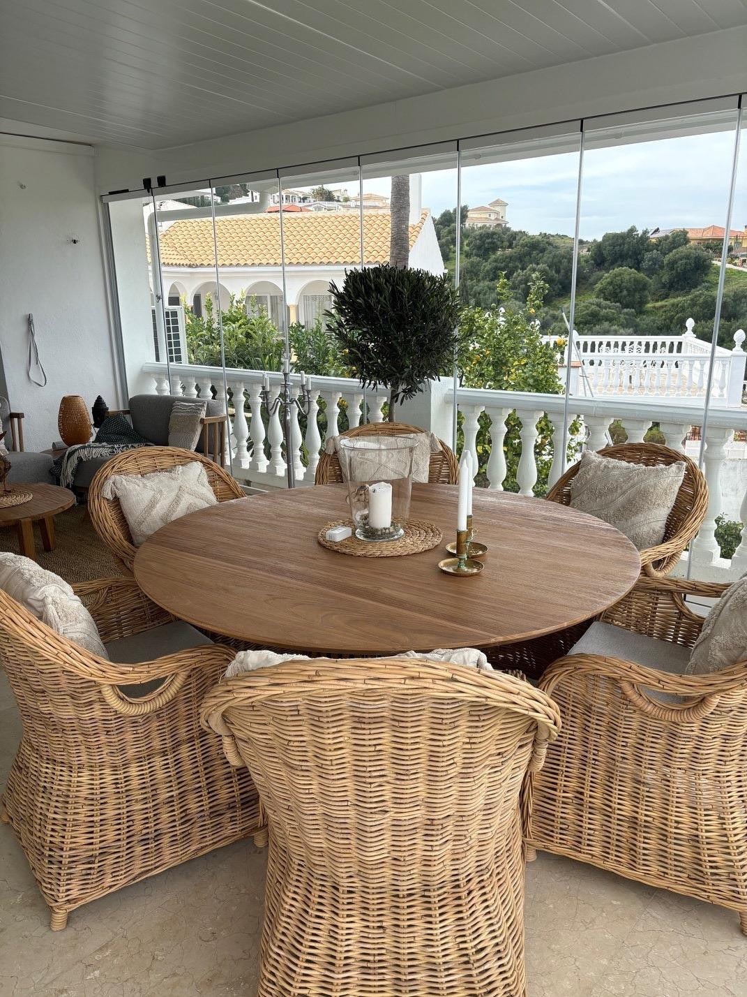Mallorca Chair NATURAL – incl. cushion