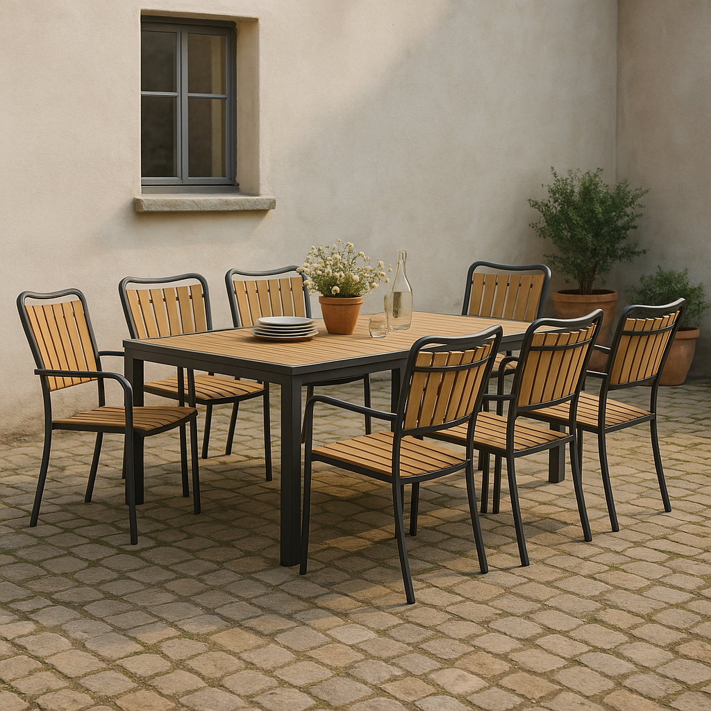 DaneLine Adam Furniture Set GREY