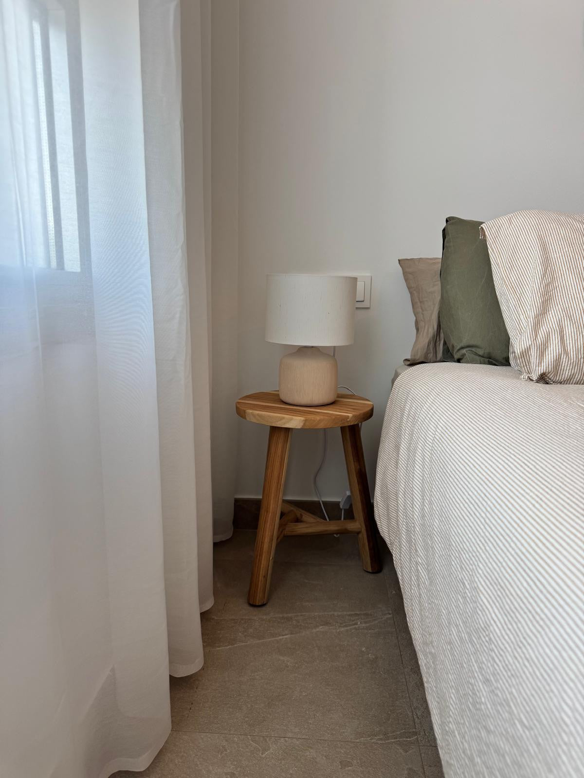 Ophelia Stool CLASSIC TEAK