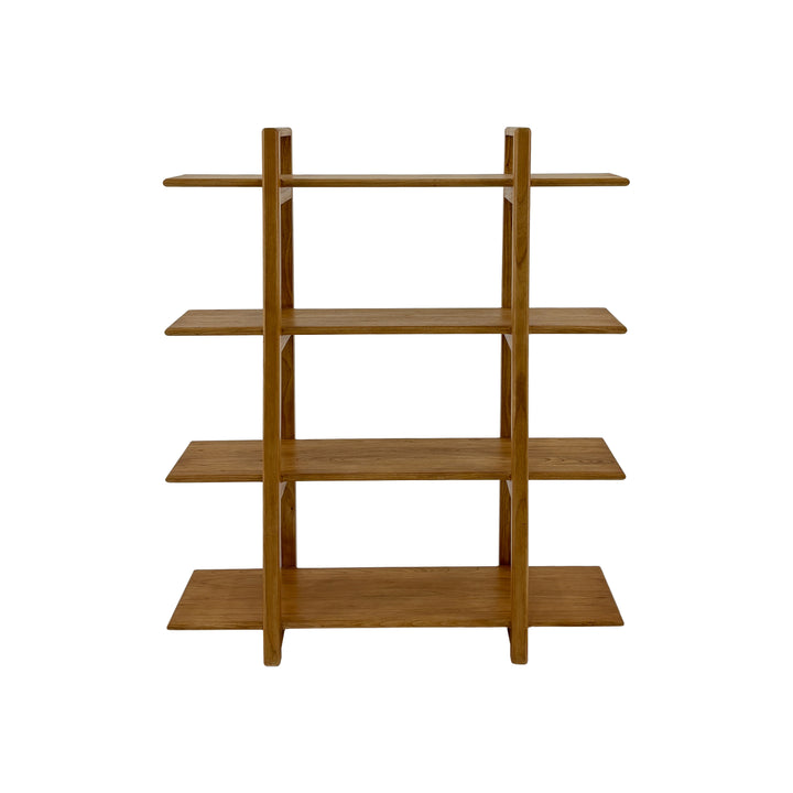 Palma Wooden Rack with 4 Shelves