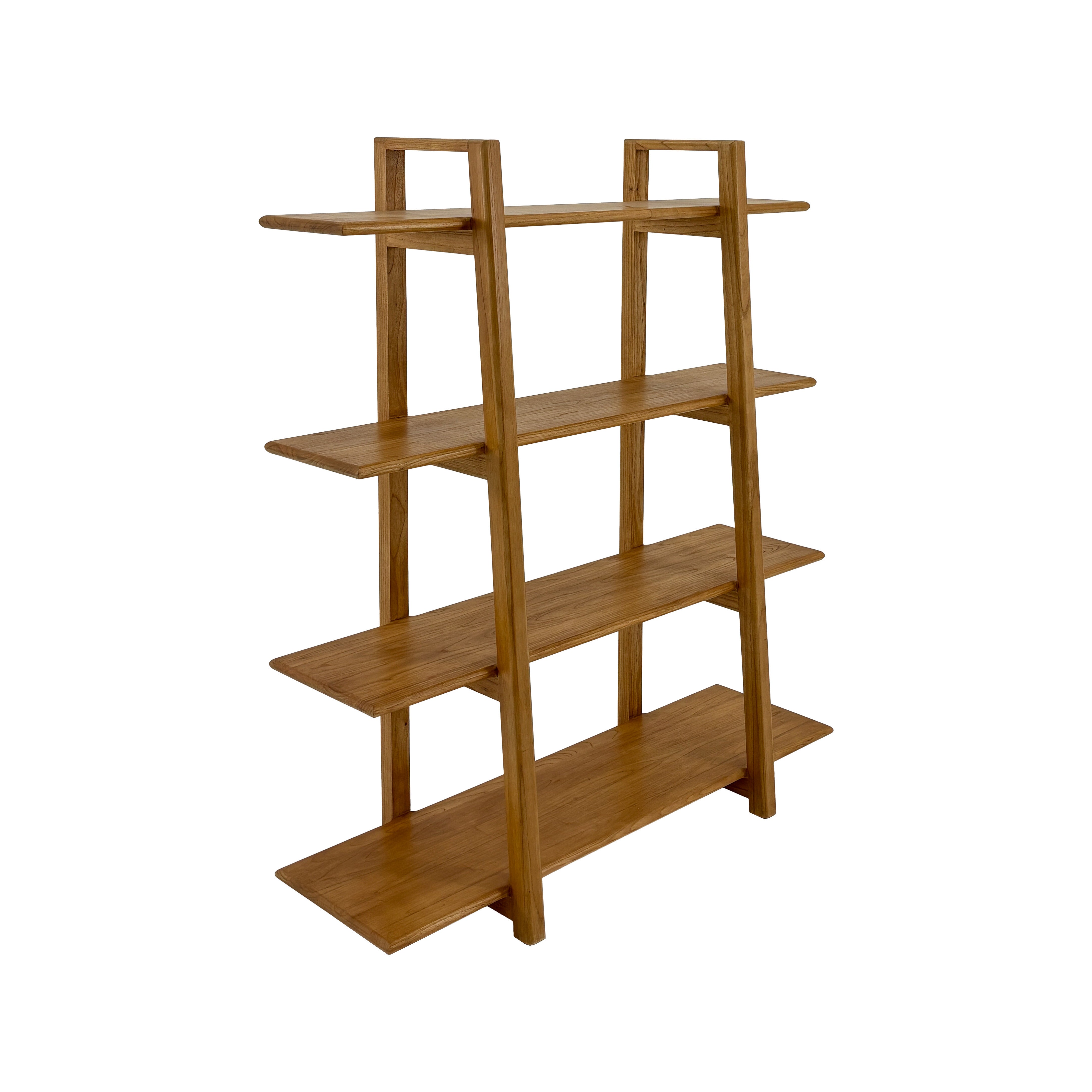 Palma Wooden Rack with 4 Shelves