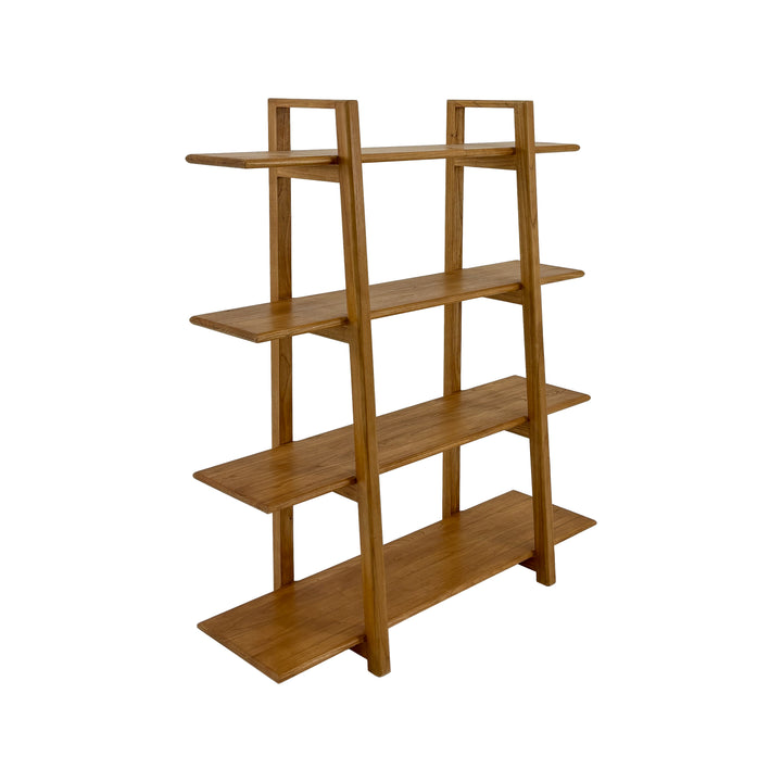 Palma Wooden Rack with 4 Shelves