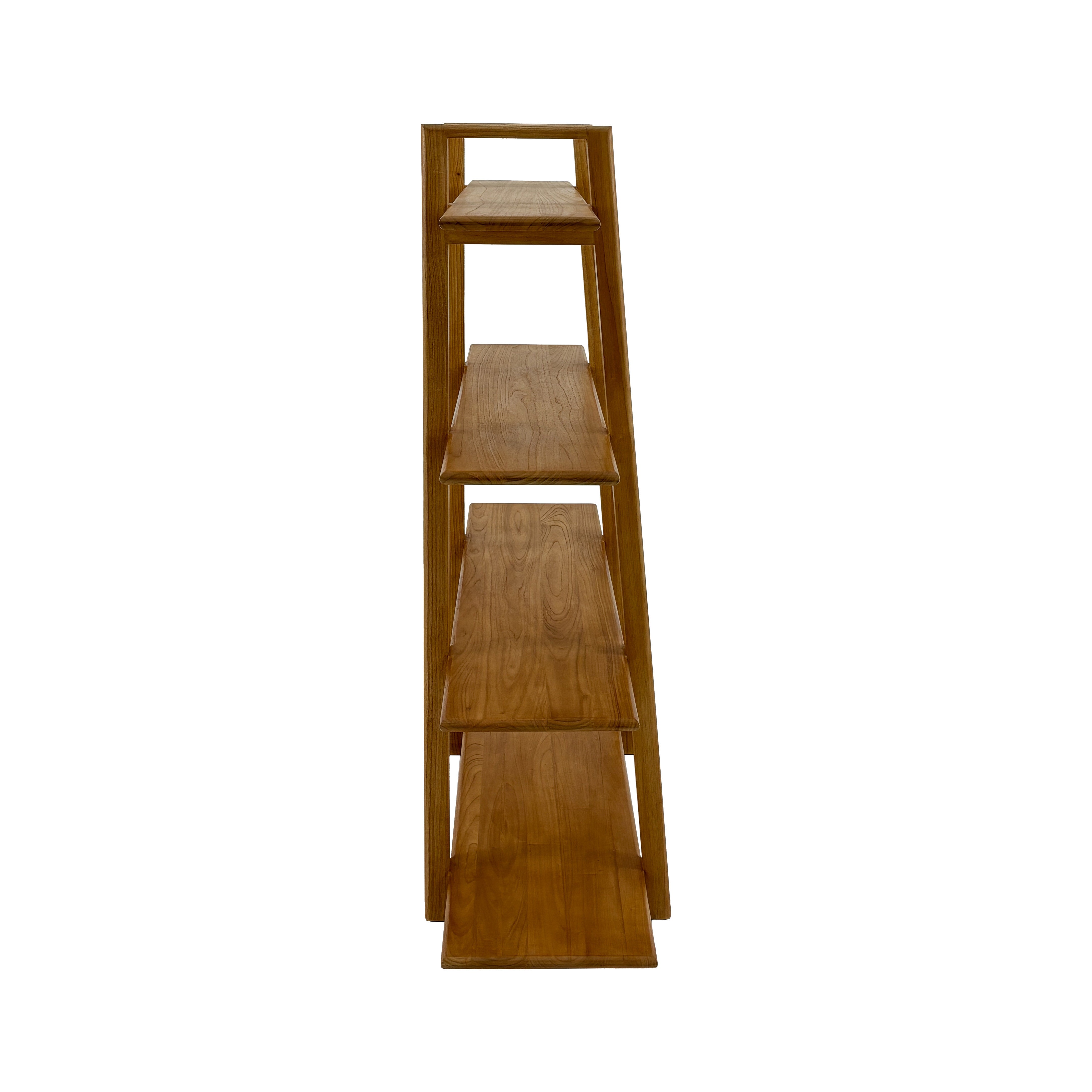 Palma Wooden Rack with 4 Shelves