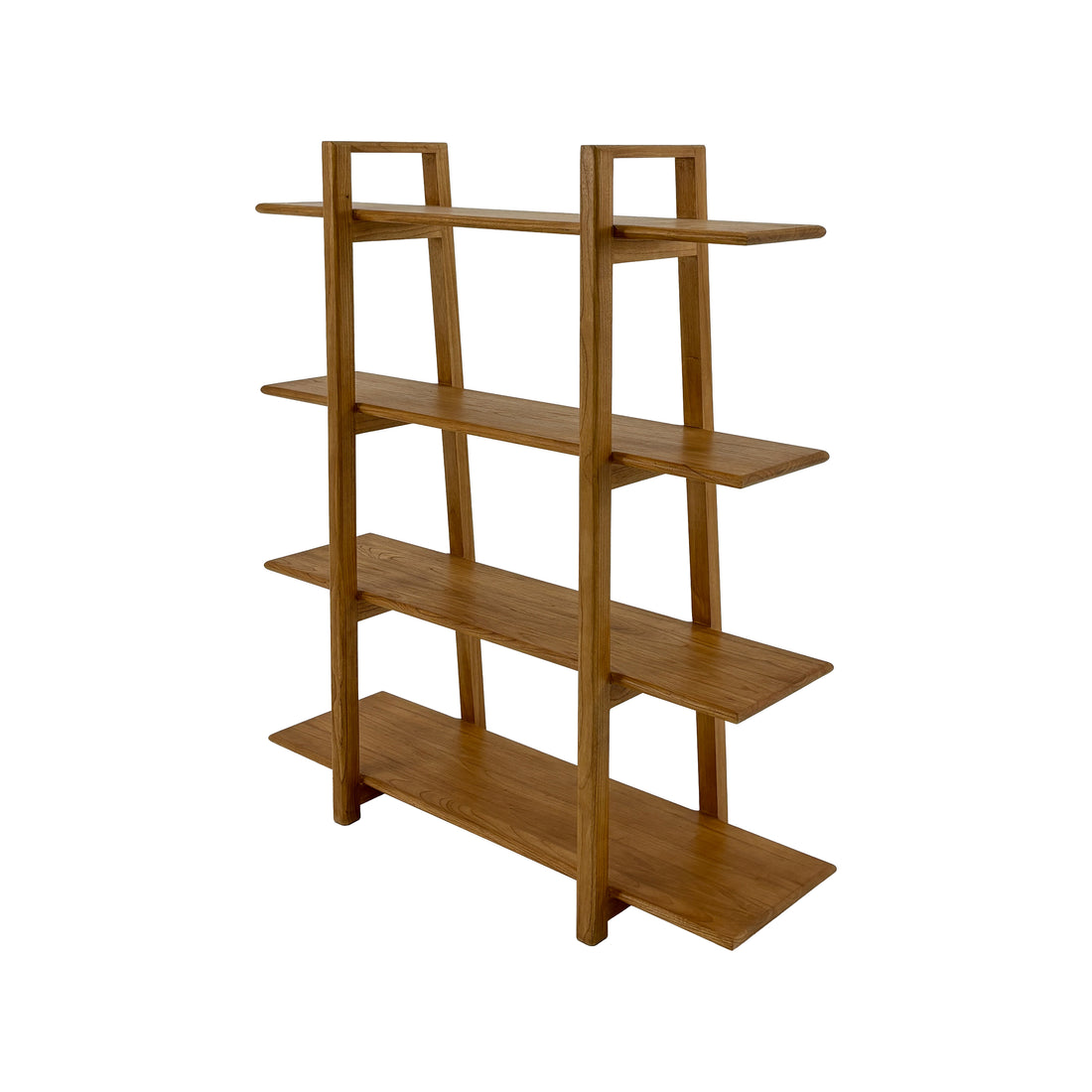 Palma Wooden Rack with 4 Shelves