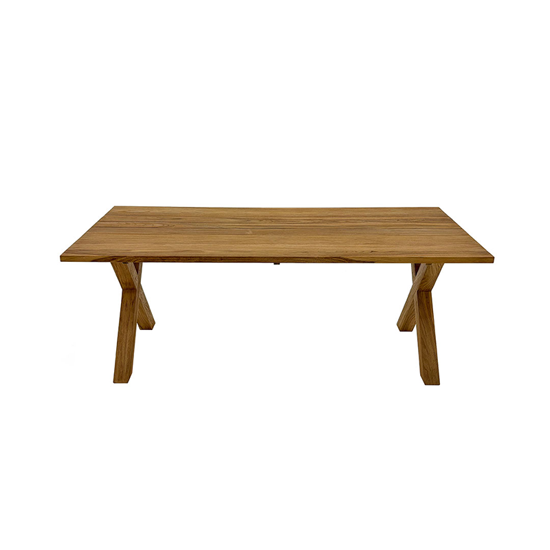 Dining Table, featuring straight edges - 200 x 90 cm