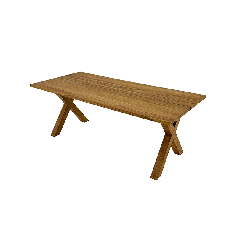Dining Table, featuring straight edges - 200 x 90 cm