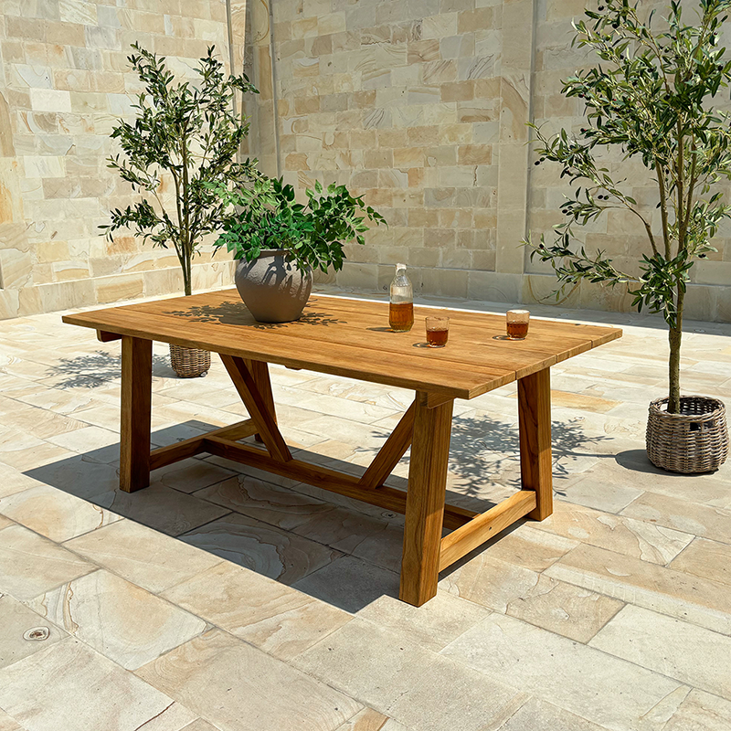 Hercules Table CORE TEAK – 100x200 cm