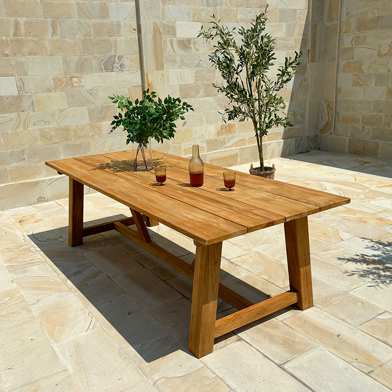 Hercules Table CORE TEAK – 100x246 cm
