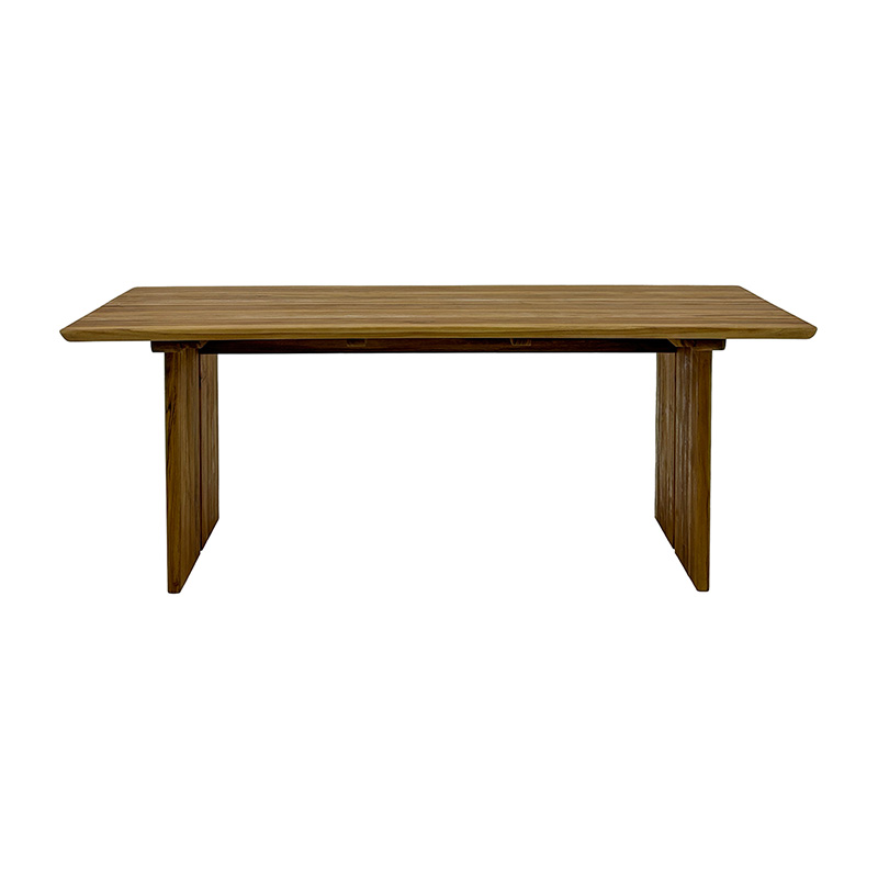 Justin Dining Table 200 x 90 cm - With plate legs