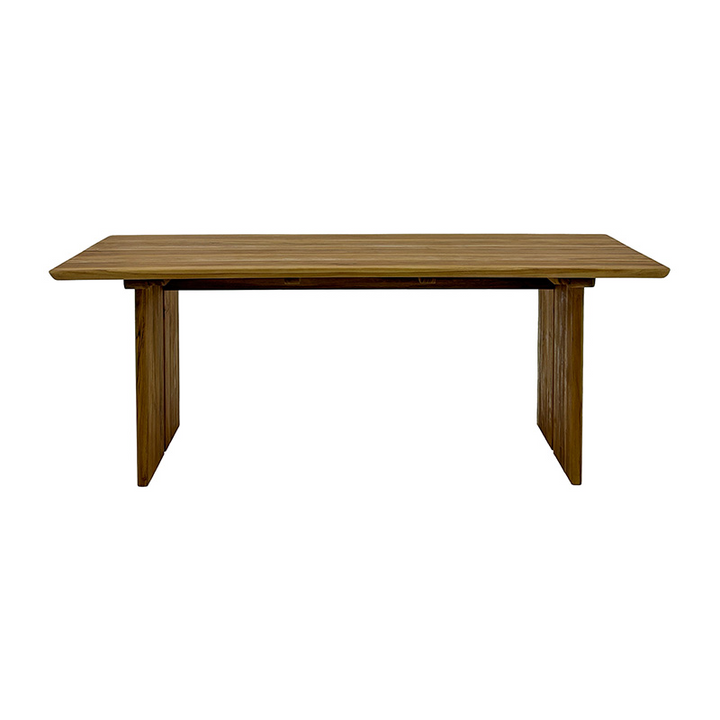 Justin Dining Table 200 x 90 cm - With plate legs
