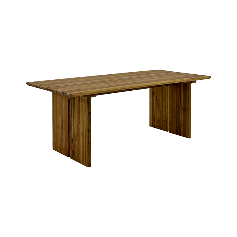 Justin Dining Table 200 x 90 cm - With plate legs