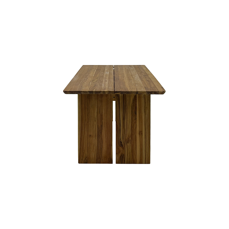 Justin Dining Table 200 x 90 cm - With plate legs