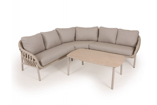 Tokyo Corner Lounge Set – incl. Cushions and Table