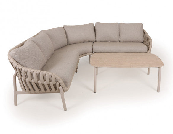 Tokyo Corner Lounge Set – incl. Cushions and Table