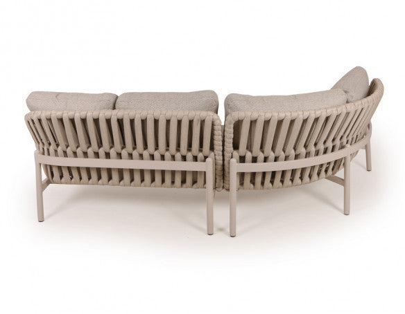 Tokyo Corner Lounge Set – incl. Cushions and Table