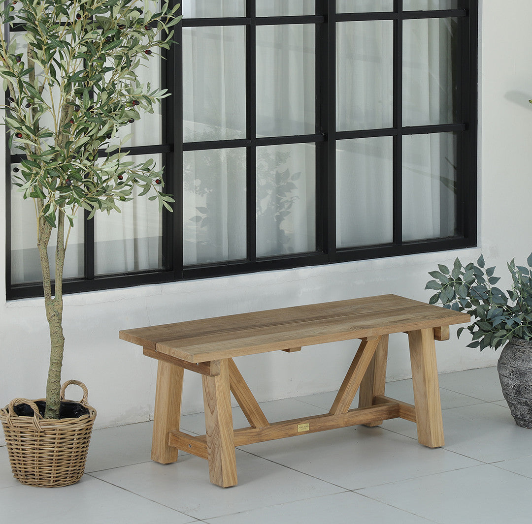 Hercules Bench CORE TEAK - 120 cm