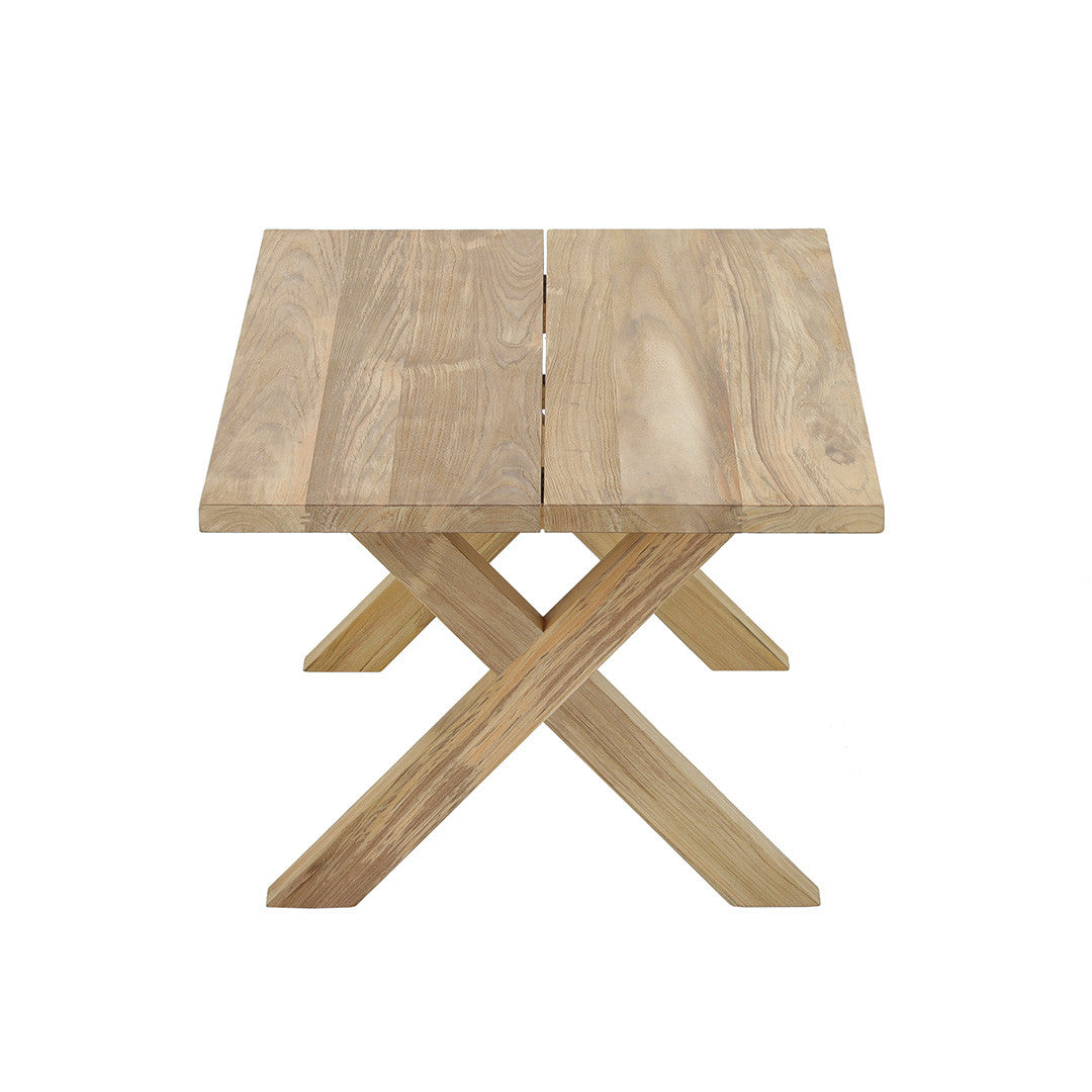 Cala Sofa Table with X legs