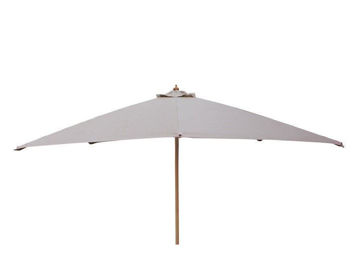Savanna Parasol 3 x 3 m Light Grey Olefin fabric