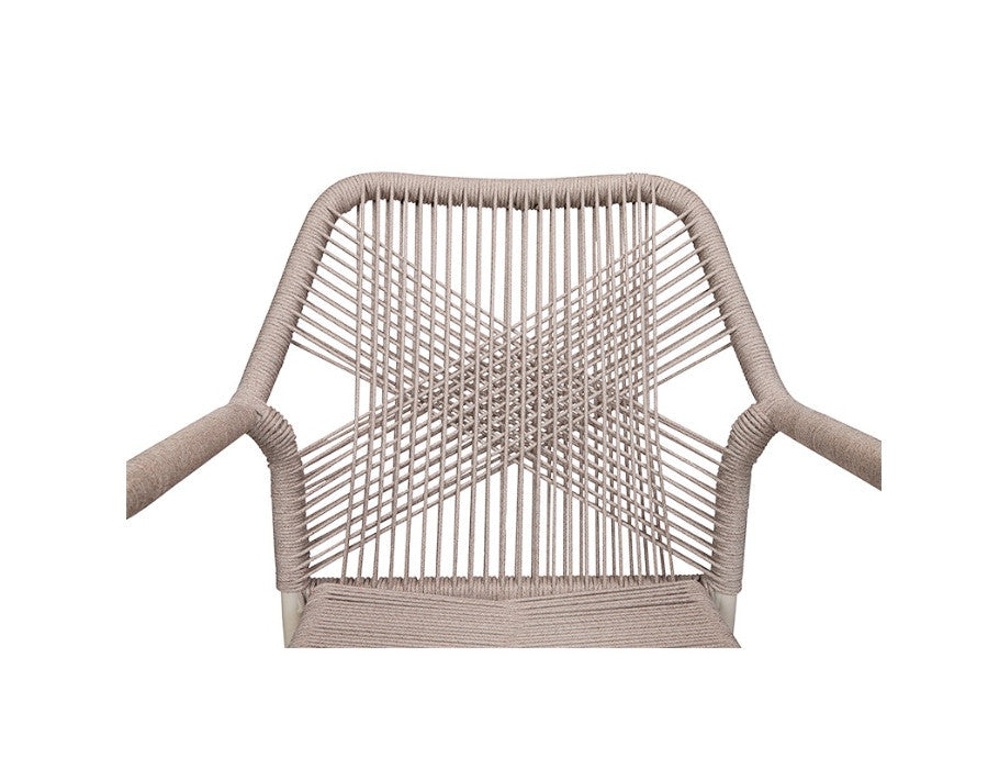 Naomi Stacking Chair Sandy grey