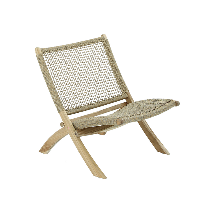Aretta Folding Lounge Chair