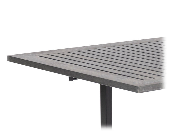 Nydala Geneve Garden Furniture Set w/6 Chairs - 200/280 cm - GREY