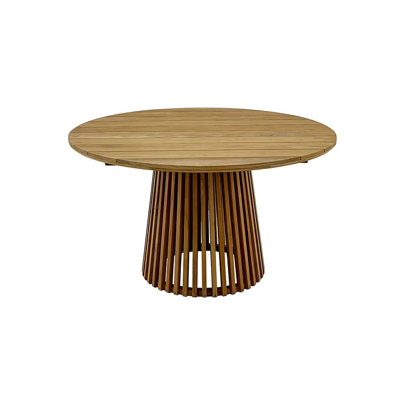 Luna Table TEAK – ø130 cm