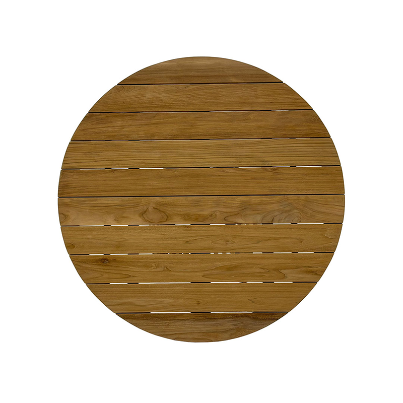 Luna Table TEAK – ø130 cm