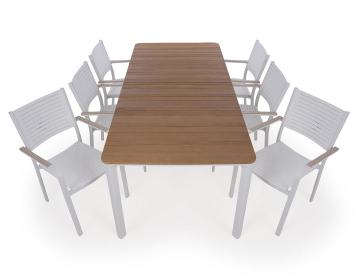 Ronja Mette Garden Furniture Set – 90x200 cm