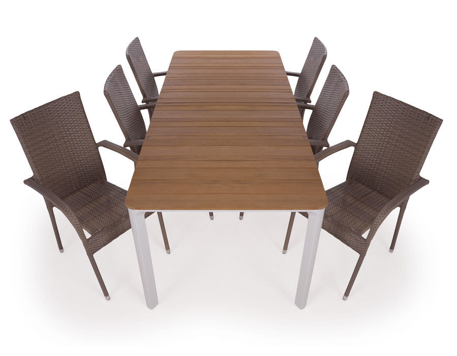 Ronja Geneve Dusty 2-line Garden Furniture Set – 90x200 cm