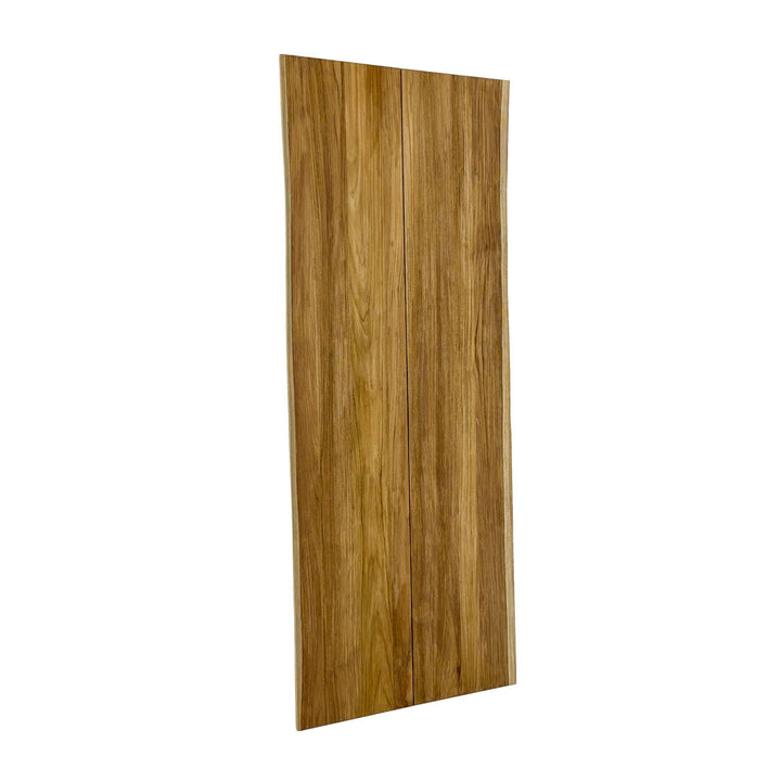 Maxi Outdoor Table Top – 240x100 cm Core Teak, 2 Planks Live Edges