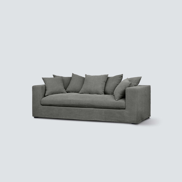 Mykonos Sofa - Grey Coloured