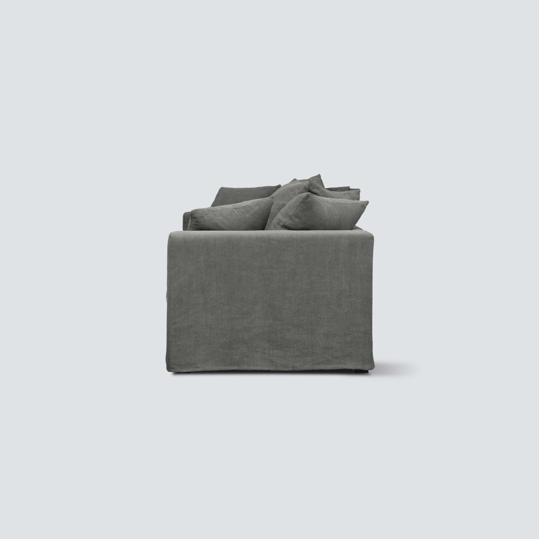 Mykonos Sofa - Grey Coloured