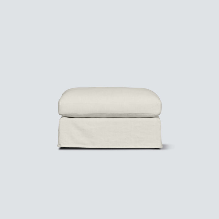 Milos Sofa Pouf - Sand Coloured