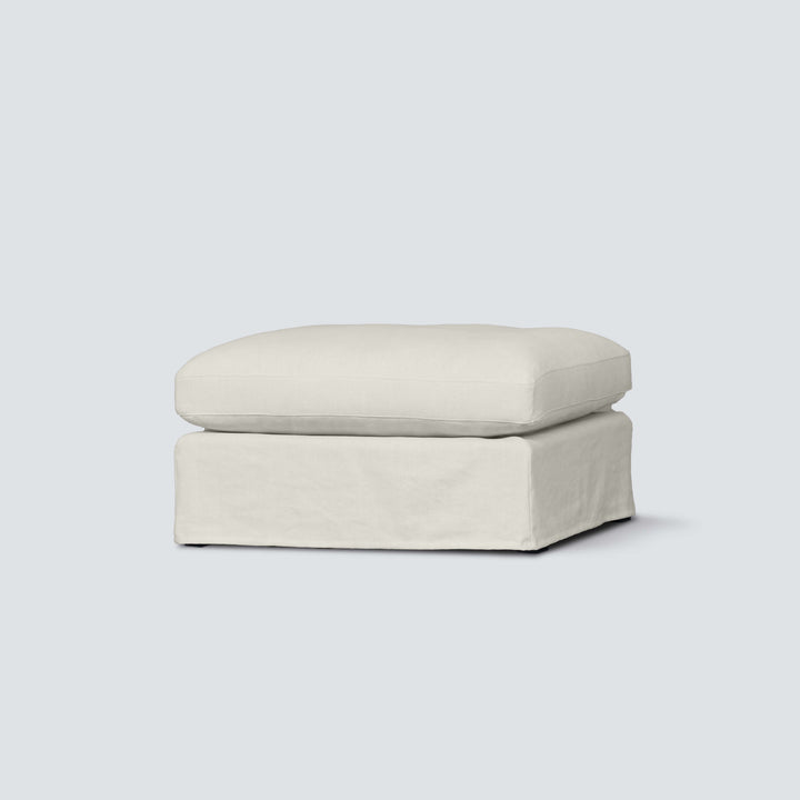 Milos Sofa Pouf - Sand Coloured